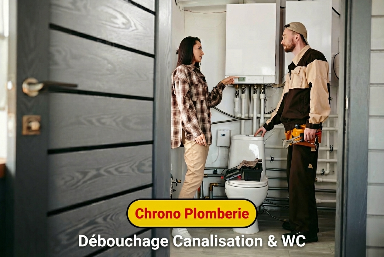 Technicien Chrono Plomberie débouchage canalisation Nice