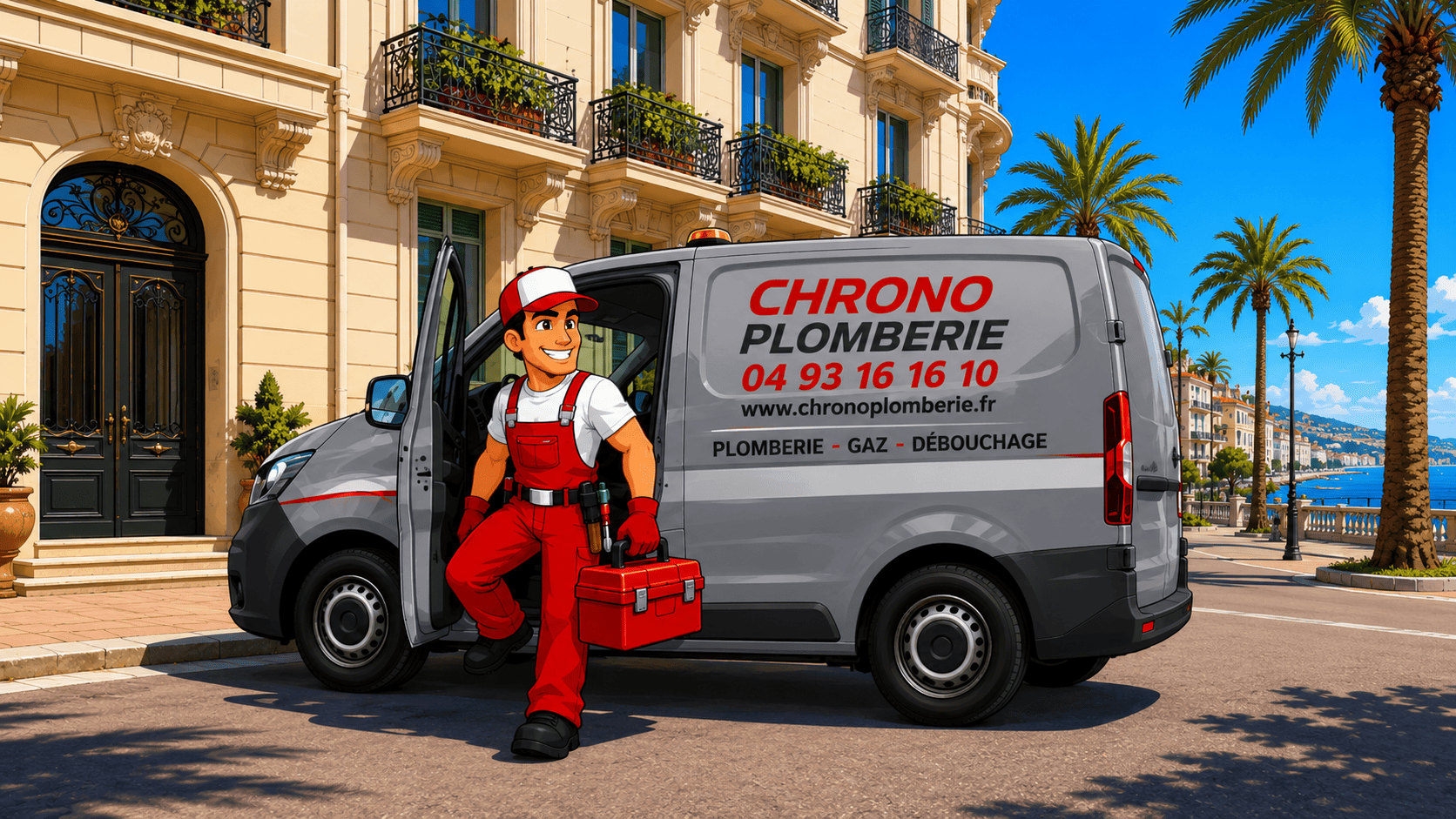 Plombier expert Chrono Plomberie Nice